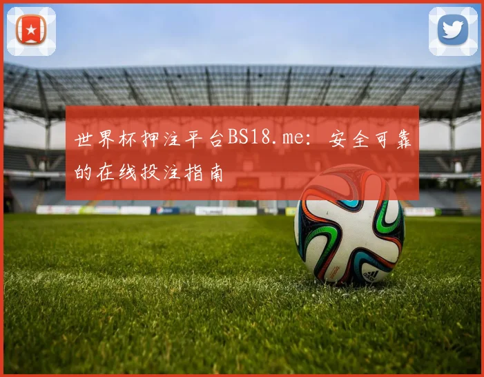 世界杯押注平台BS18.me：安全可靠的在线投注指南