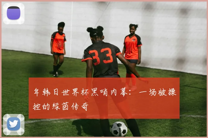 年韩日世界杯黑哨内幕:一场被操控的绿茵传奇